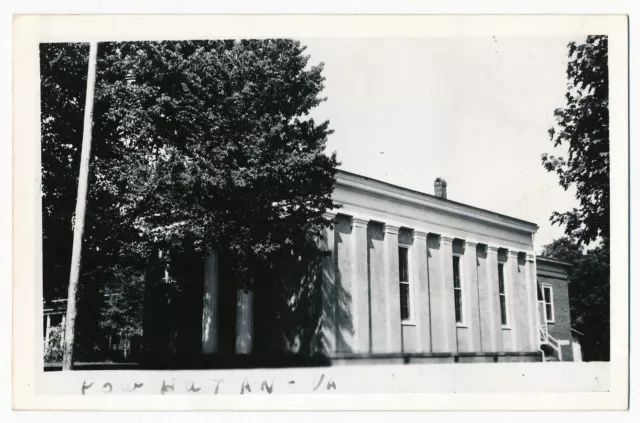 Powhatan County Court House, Powhatan, Virginia RPPC