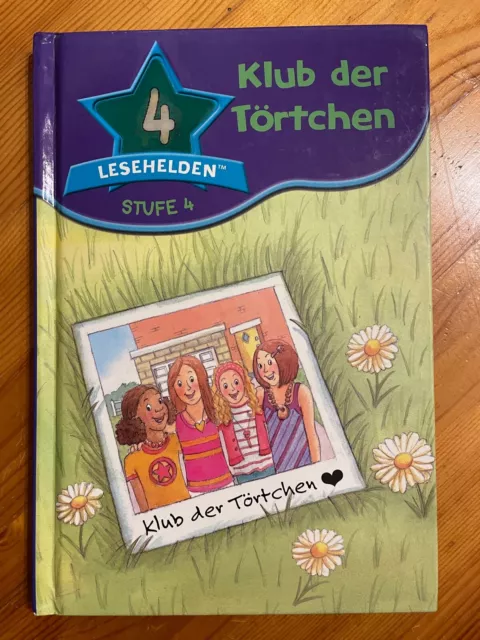 Pat Posner - Klub der Törtchen - Lesehelden Stufe 4 / Parragon Verlag