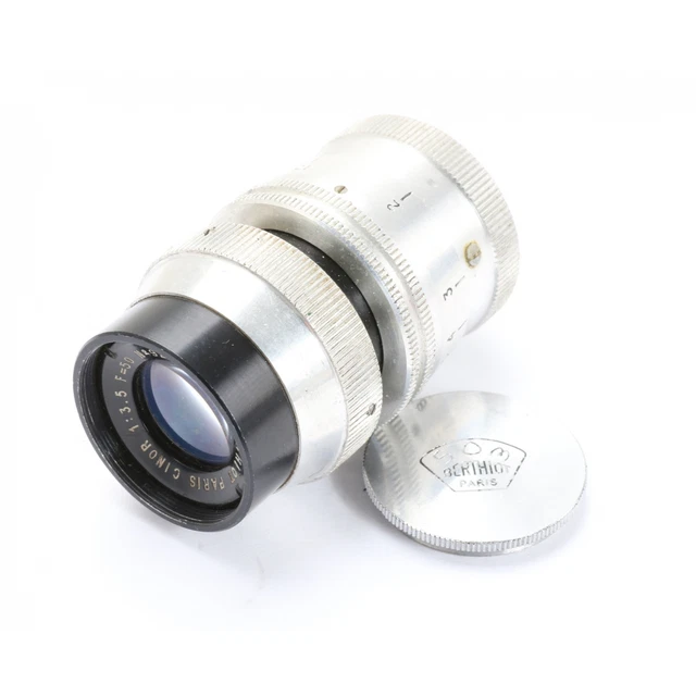 RARE SOM BERTHIOT CINOR 50mm Monture baïonnette ERCSAM