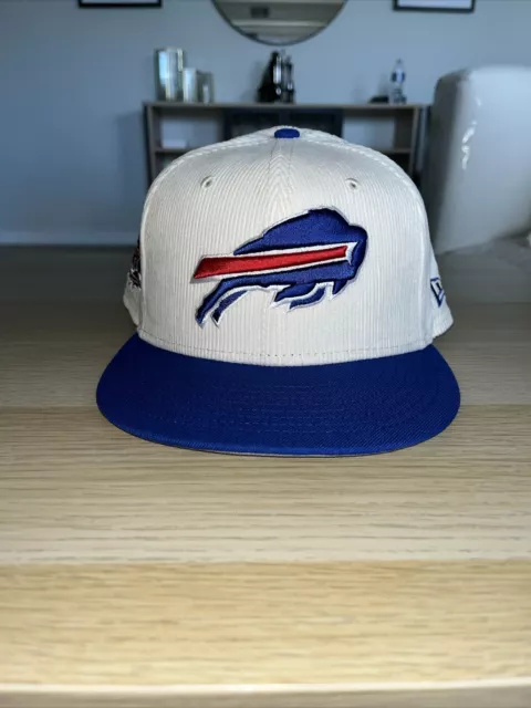 NEW ERA NFL Buffalo Bills Corduroy 9Fifty Snapback Hat Worn Once $25.00 ...