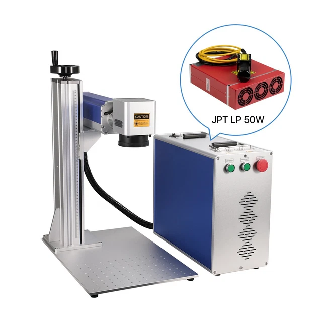 Cloudray 50W JPT Laser Marking Machine with 50W LP laser