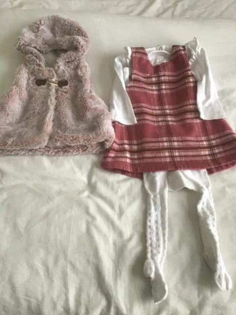 Baby Girl Clothes Bundle 3-6 Months -NUTMEG