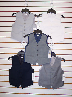 Boys Calvin Klein $39.50 Assorted Vest Size S(8) - XL(18/20)