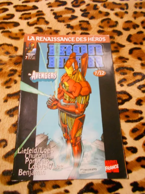 Iron Man n° 7, sept. 1998 - Marvel France