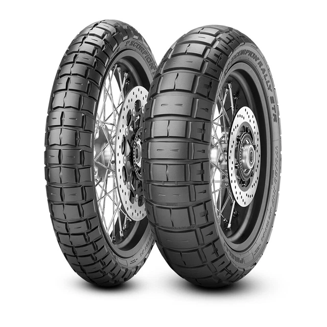 Pneus Moto 180/55 R17 Pirelli 73V SCORPION RALLY STR M+S