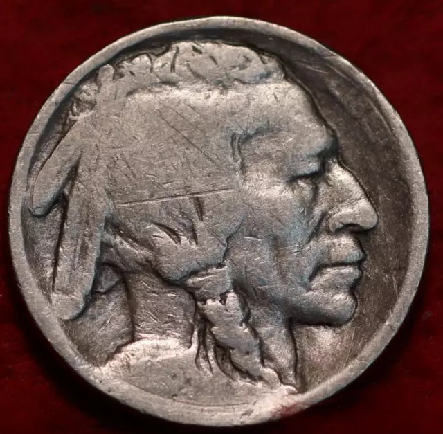 1913-S Type I San Francisco Mint  Buffalo Nickel