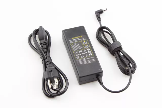 19V Power Cord TV Charger for Samsung 32" Class UN32J400 UN32J5003AF J5003 J5205