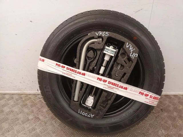 15" Skoda Fabia | Full Size Spare Wheel | The Wheel Shop - View #3