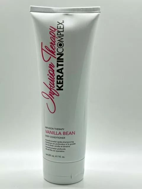 Keratin Complex Infusion Therapy Vanilla Bean Deep Conditioner