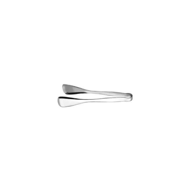 Mini Condiment Tongs 100mm Stainless Steel Athena Buffet Serving Commercial
