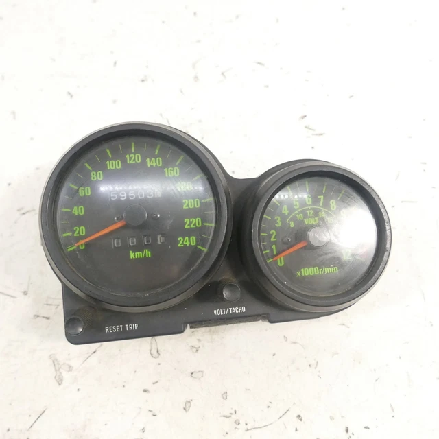 Tachymètre (compteur De Vitesse) Pour Kawasaki ZRX1100 (1994-2000) Et ZRX1200 (2001-2008)