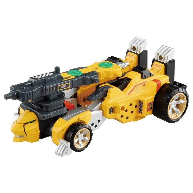 Takara Tomy Tomica Earth Grandner GG03 Gao Granner Cheeta Action Figure NEW