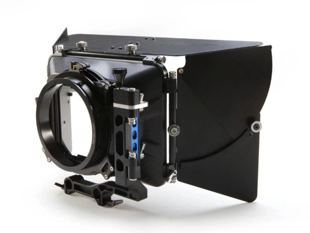 Caja mate de firma de carbono Tilta III 4""*4"" para caña de 15 mm BMCC C300 rojo-uno FS700 D4