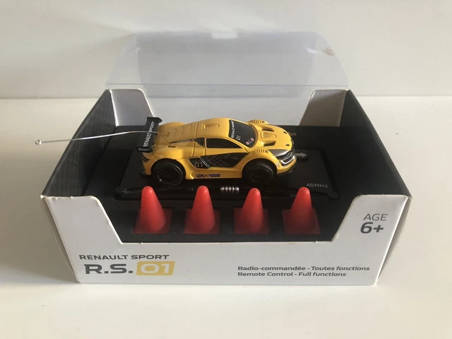 voiture télécommandée renault sport
