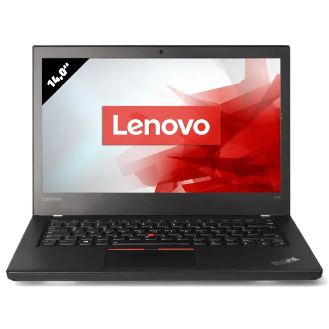 Lenovo ThinkPad T470 Notebook 14,0 Zoll i5 6.Gen 8GB RAM 250GB SSD FHD Win10Pro