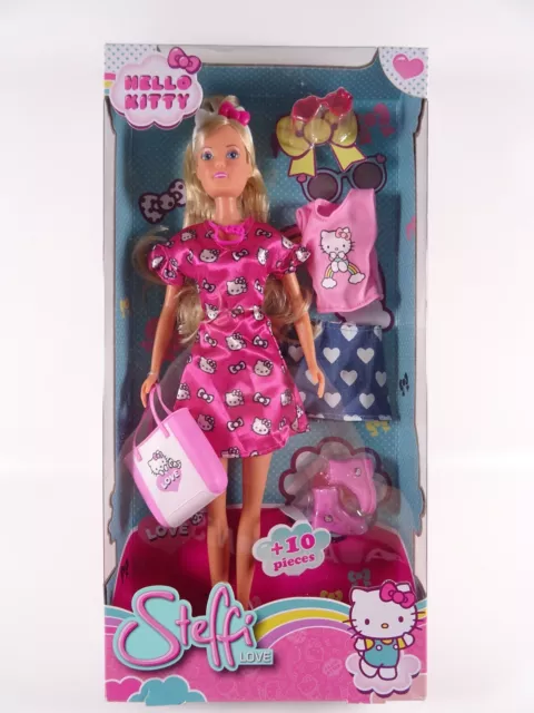 Steffi Love Simba Toys Hello Kitty Puppe + 10 pcs. NRFB neuwertig OVP (10796)