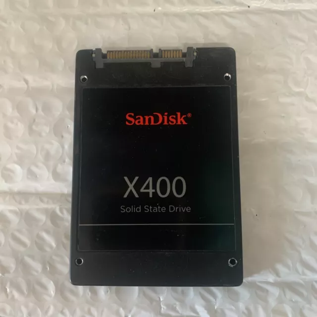 SanDisk SD8TB8U-256G-1001 X400 256GB 2.5 7mm SATA 00XK730 SSD Solid State Drive