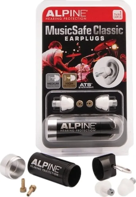 MusicSafe Earplugs - Classic - Individual Pack