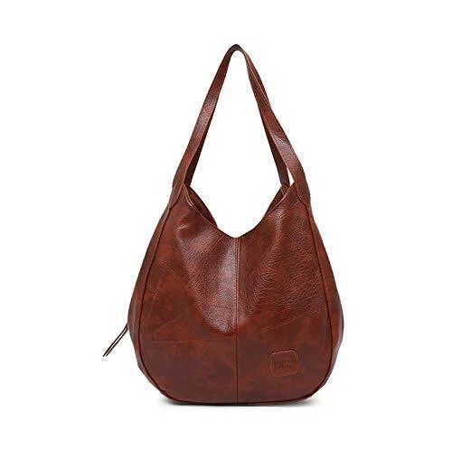 Sac à Main Femme élégant En Cuir PU - Grande Capacité, Bandoulière Réglable, Dimensions 37x22x10 Cm