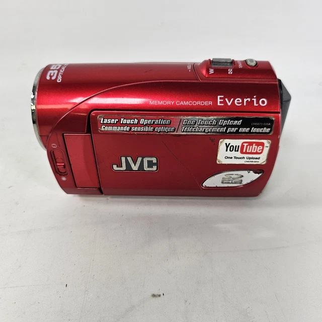 Replacement Battery & Charger Set For JVC Everio GZ-MS100U, MS120