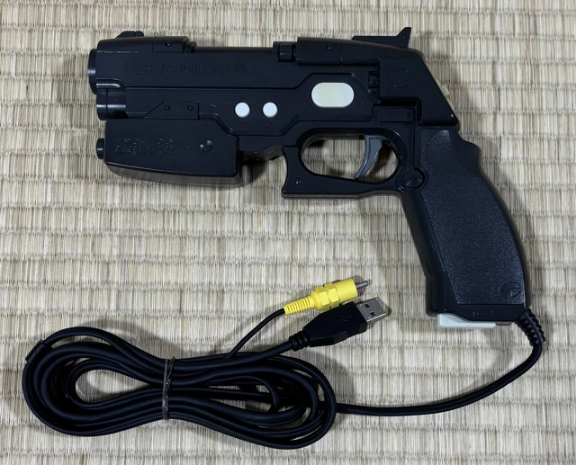 Fusil Light Gun 'Pump Action' 2 En 1 Pour PlayStation 1 - Manette De Jeu, Occasion Bon état