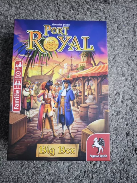 Port Royal (Wie Neu) Brettspiel