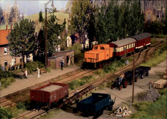 TomyTEC 17745 Modellino Ferrovia Ferroviaria – Binario Colorato Dettagliato Per Plastici