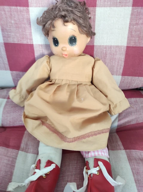 rare Marin and Maron poupée tissu chiffon 1987 Sekiguchi kiki tenue origine | UK