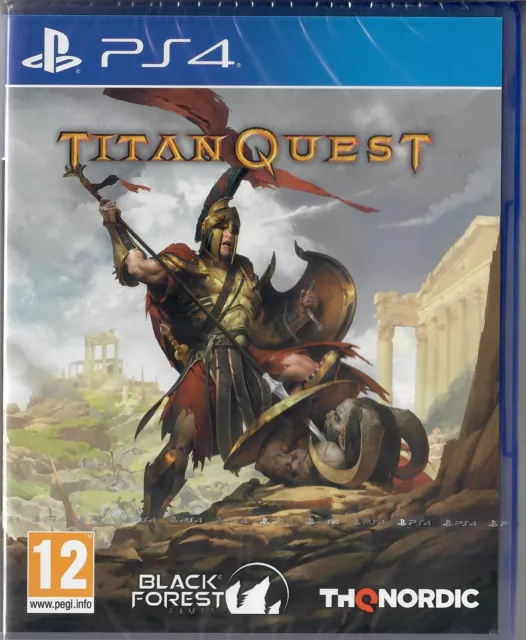 Titan Quest Sony Playstation 4 PS4 12+ Actionspiel NEU & VERSIEGELT