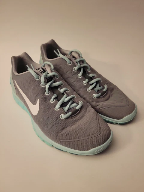 Nike FREE FIT 2 Training Women's Size 6 Running Shoes Sneakers Gray #487789-007