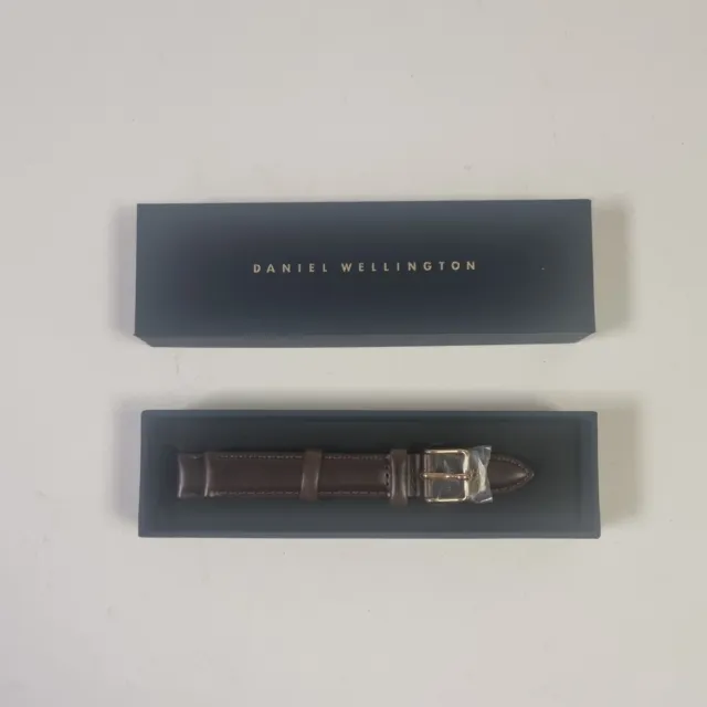 Daniel Wellington Dark Brown Wristwatch Strap