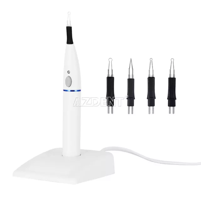 Dental Endodontic Gutta Percha Tooth Gum Cutter with 4 Heated Tips A-BLADE Ⅱ