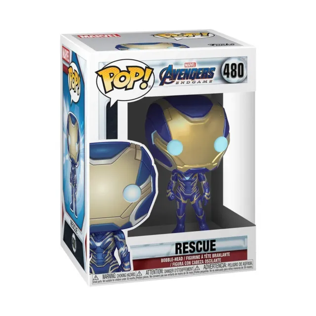 Funko - POP Marvel: Avengers Endgame - Rescue Brand New In Box