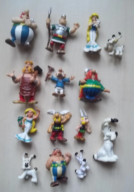 FIGURINE ZEROZEROSIX PLASTOY atlas resine asterix uderzo goscinny EUR