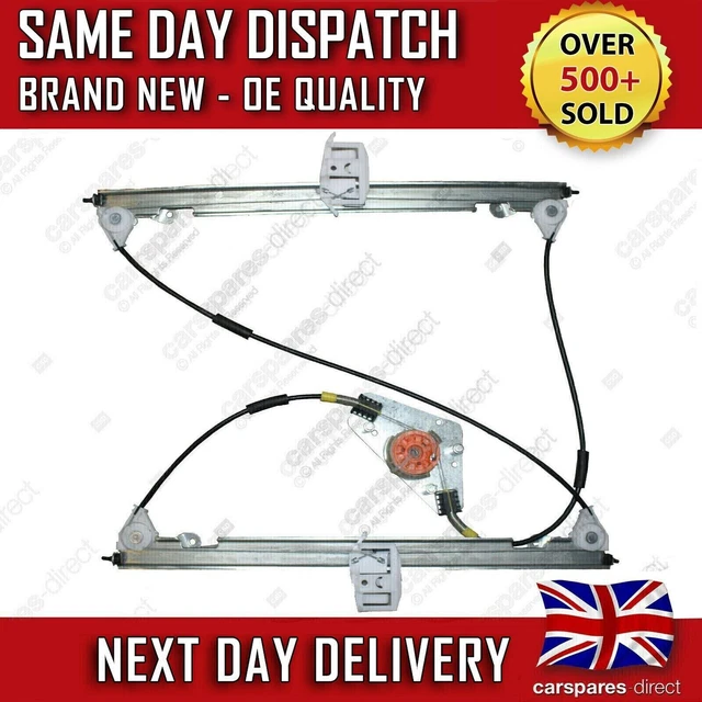 FORD FIESTA MK6 2008>ON ELECTRIC WINDOW REGULATOR FRONT RIGHT 4/5 DOORS