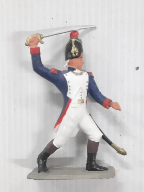 Figurine Starlux - Parachutistes Type 2 Grenadier (Réf. 67) - Occasion - Collection Militaire