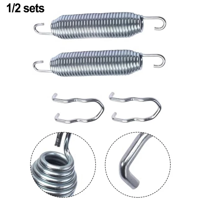 Ressort De Tension Pour Valve Pneumatique De Démonte-pneu - Lot De 2 Ressorts Métalliques Durables