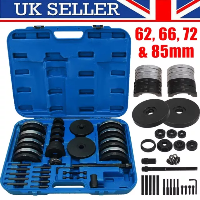 For VW Wheel Bearing Tool GEN2 Master Kit Removes & Installs VAG 62/ 66/72/ 85mm