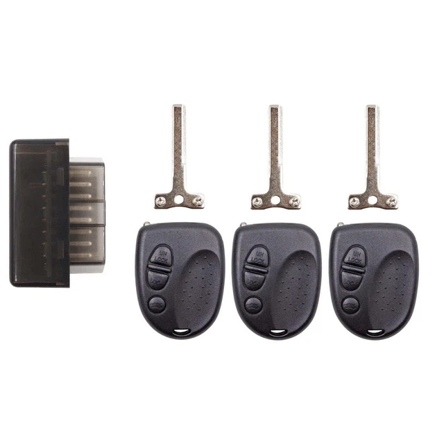 TEST PRODUCT 3 x Complete Remote Car Keys To Suit Holden Commodore VS/VT/VX/VY/V