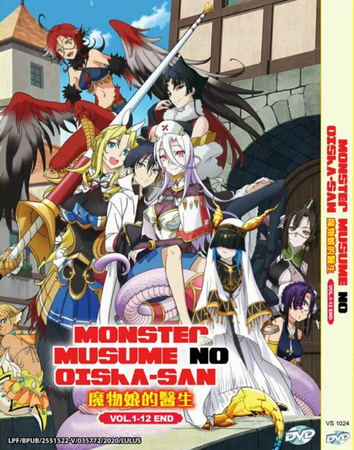 z-ton monster musume no oisha-san arahnia taranterra arachnida