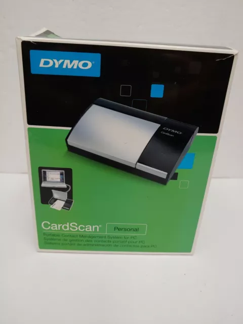 DYMO CardScan Personal Scanner