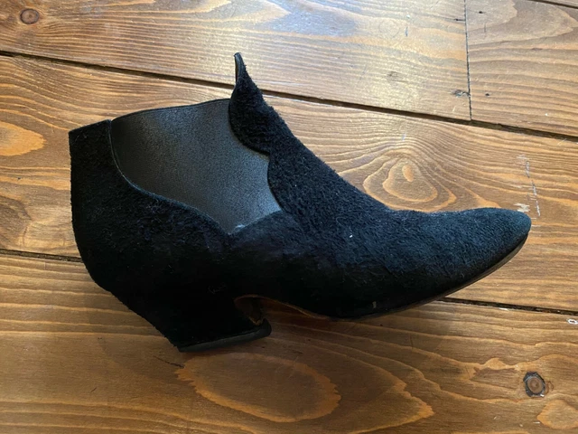 Acne studios jensen discount suede ankle boots
