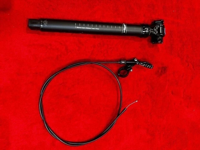 Pro Koryak 170mm Dropper Seat Post Kit 30.9mm