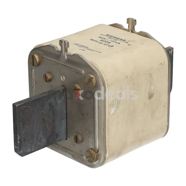 Siemens 3NA1638 Knife Fuse - 500VAC 120KA 800A NH4a-gL/gI-gII Used UMP