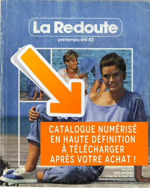 LA REDOUTE CATALOGUE spring-summer 1983 - HD scanned