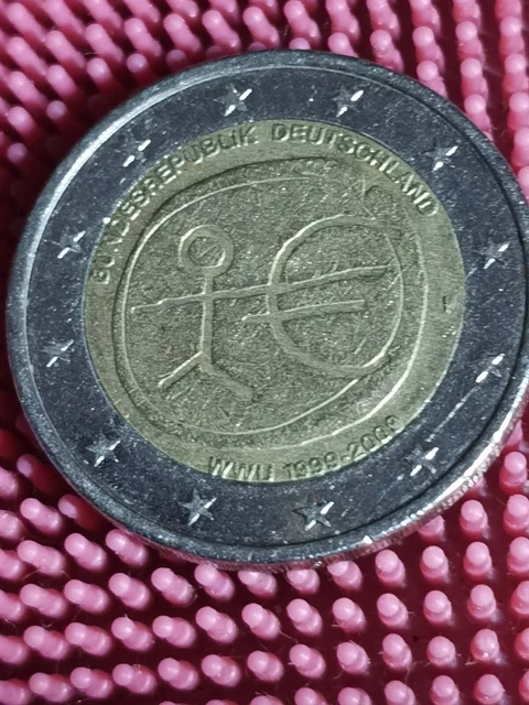 2 Euro Munze Letzebuerg 1999 Bis 2009 Fehlpragung 2 EURO MÜNZE WWU 1999-2009 A Strichmännchen Fehlprägung EUR 5.000,00