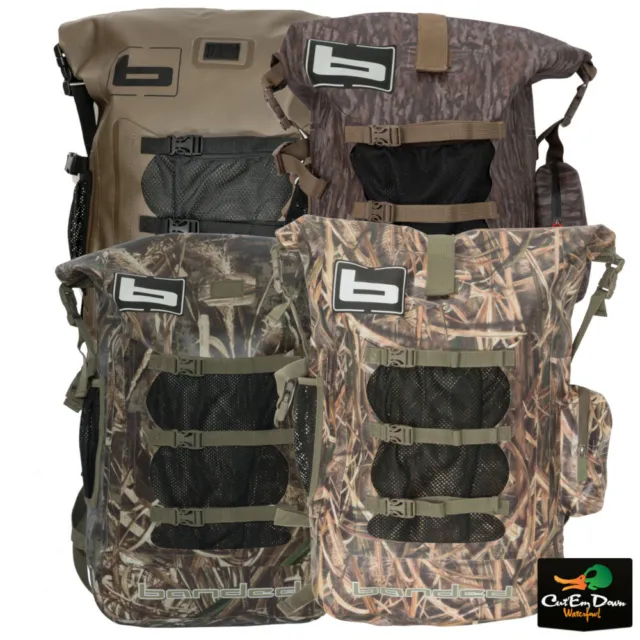 New Banded Gear Arc Welded Back Pack - Duck Hunting Camo Storage Blind Bag -