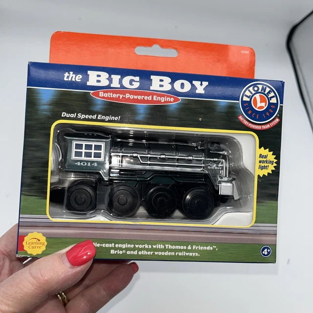 LIONEL THE BIG Boy Learning Curve 92355 £62.77 - PicClick UK