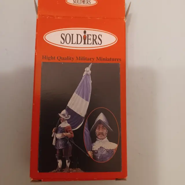 1 Zinnfigur von Soldiers