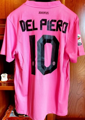 Juventus DEL PIERO 10 MAGLIA CALCIO SCUDETTO CENTENARIO JUVENTUS  RETRO SHIRT JERSEY 